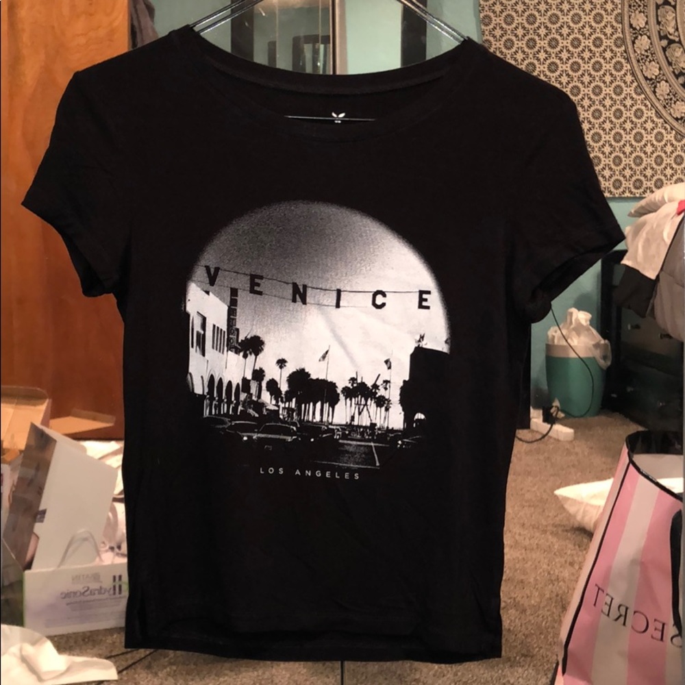 American Eagle black soft & sexy shirt